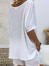 Load image into Gallery viewer, Women's Casual White Geometric Print Suit