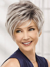 Load image into Gallery viewer, Oblique Bangs Solid Color Everyday Wigs