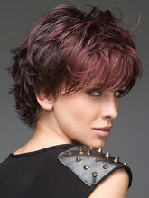 Load image into Gallery viewer, Burgundy Gradient Personalized Chemical Fiber Wig