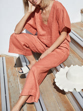 Load image into Gallery viewer, Women's Casual Loose Linen Suit