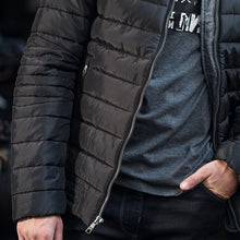 Load image into Gallery viewer, High Neck Warm Zipper Cotton Jacket