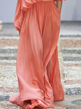 Load image into Gallery viewer, Fashion Pleated Drape Dress