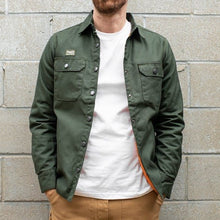 Load image into Gallery viewer, Men's Fashion Retro Casual Windproof Warm Zipper Hooded Jacket