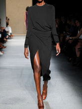 Load image into Gallery viewer, Fashion Simple Solid Color Ladies Suit