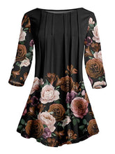 Load image into Gallery viewer, Fashion Printed Long Sleeve Dress