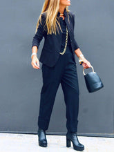 Load image into Gallery viewer, Autumn and Winter Elegant Temperament Suit