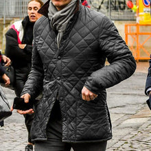 Load image into Gallery viewer, Fashionable Men's Suit Warm Cotton Jacket