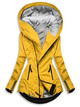 Load image into Gallery viewer, Ladies Fashion Casual Warm Hooded Sweatshirt Jacket