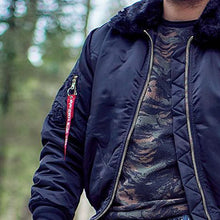 Load image into Gallery viewer, Solid Color Warm Bomber Jacket