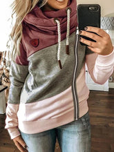 Load image into Gallery viewer, Colorblock Casual Running Sports Women's Coat