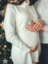 Load image into Gallery viewer, Comfortable Fit for Pregnant Women's Turtleneck