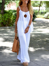 Load image into Gallery viewer, Sling Solid Color Casual Loose Women's Suit
