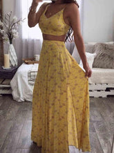 Load image into Gallery viewer, Floral Wrap Chest Temperament Women's Suits
