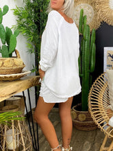 Load image into Gallery viewer, Women's Casual Cotton Solid Color Suit