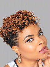 Load image into Gallery viewer, Gradient Wool Roll Chemical Fiber Wig