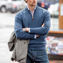 Load image into Gallery viewer, Comfortable Men's Casual Round Neck Sweater