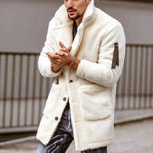 Load image into Gallery viewer, Autumn and Winter Fashion Thick Coat