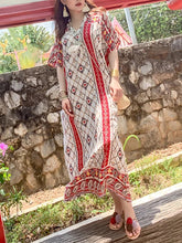 Load image into Gallery viewer, Floral Temperament Casual Fashion Women's Dress