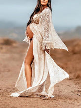 Load image into Gallery viewer, Maternity Lace Photo Dress
