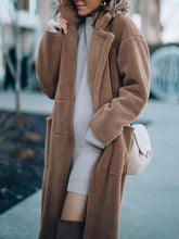 Load image into Gallery viewer, Autumn and Winter Fashion Plus Size Coat Jacket