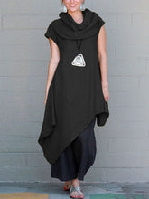 Load image into Gallery viewer, Cotton Linen Pile Collar Sleeveless Women's Suits