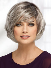 Load image into Gallery viewer, Daily Gradient Oblique Bangs Wig
