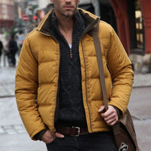 Load image into Gallery viewer, Autumn And Winter Thick Lapel Men's Coat