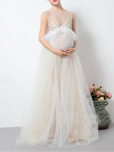 Load image into Gallery viewer, Fashion Loose Sexy Sleeveless Maternity Dress