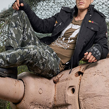 Load image into Gallery viewer, Winter Thick Jacket Men's Cotton Casual Clothes