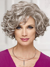 Load image into Gallery viewer, Wavy Curly Hair Softening Chemical Fiber Wig