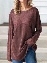 Load image into Gallery viewer, Casual Round Neck Women Comfortable Top