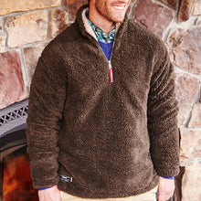 Load image into Gallery viewer, Lamb Wool Loose And Warm Men's Tops