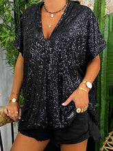 Load image into Gallery viewer, Women's Comfortable Casual Sequin Suit