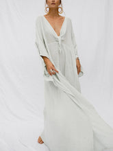 Load image into Gallery viewer, Cotton And Linen Loose Summer Women's Dress