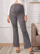 Load image into Gallery viewer, Casual Flared Pants Are Elastic Maternity Leggings