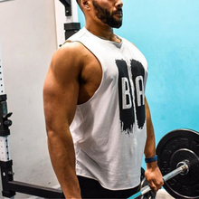 Load image into Gallery viewer, Mens Cotton Casual Sports Vest