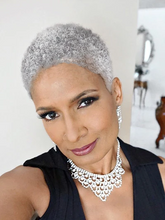 Load image into Gallery viewer, Fine Curly Hair Gradient Natural Chemical Fiber Wig