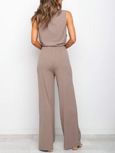 Load image into Gallery viewer, Comfortable Cardigan Wide-Leg Pants Women's Suit