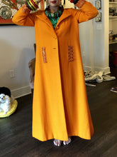 Load image into Gallery viewer, Bright And Long Buttoned Women's Coats