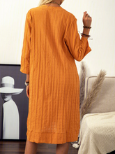 Load image into Gallery viewer, Women Casual V Neck Daily Pockets Dresses