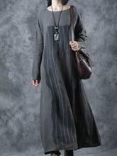 Load image into Gallery viewer, Autumn and Winter Thick Dress