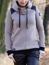 Load image into Gallery viewer, Autumn And Winter Warm Hood Women's Tops