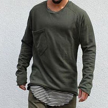 Load image into Gallery viewer, Men's Base Long Sleeve T-shirt