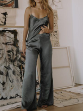 Load image into Gallery viewer, Casual Suspender Wide-leg Pants Suit