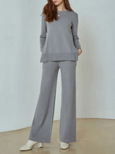 Load image into Gallery viewer, Knitted Grey Casual Women's Suits