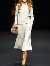 Load image into Gallery viewer, High Neck Two-Piece Women's Suits