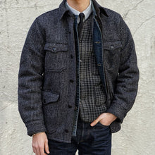 Load image into Gallery viewer, Men's Fashion Retro Lapel Casual Warm Shirt Suit Jacket
