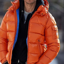 Load image into Gallery viewer, Fashion Casual Warm Windshield Men's Coat