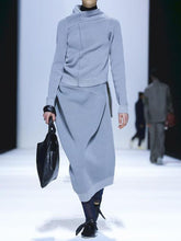 Load image into Gallery viewer, Pure Color Autumn Winter Long Sleeves Women's Suits