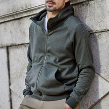 Load image into Gallery viewer, Men's Fashion Casual Sports Hooded Warm Jacket